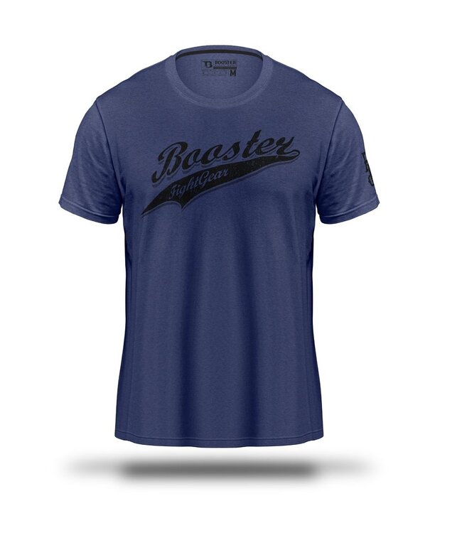 Booster Vintage Slugger T Shirt Blue