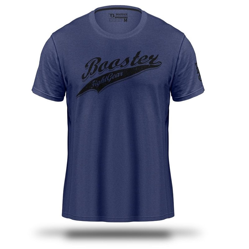 Booster Booster Vintage Slugger T-Shirt Blau