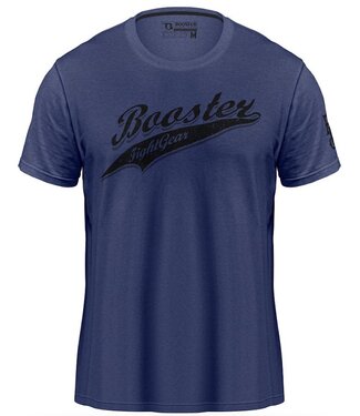 Booster Booster Vintage Slugger T Shirt Blauw