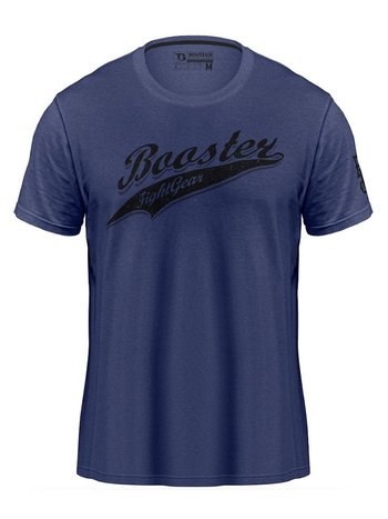 Booster Booster Vintage Slugger T Shirt Blauw