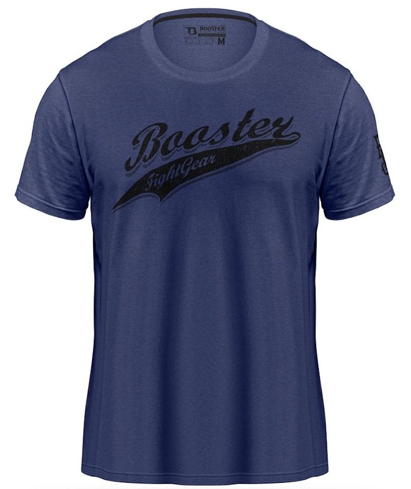 Booster Booster Vintage Slugger T-Shirt Blau