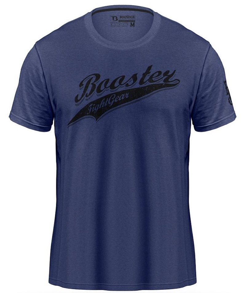 Booster Booster Vintage Slugger T Shirt Blue