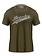 Booster Booster Vintage Slugger T-shirt Olijfgroen