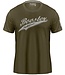 Booster Booster Vintage Slugger T-shirt Olijfgroen