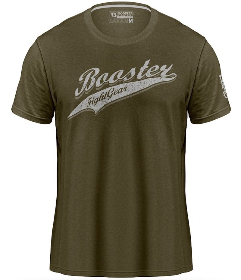 Booster Vintage Slugger T Shirt | Booster Fightstore Europe