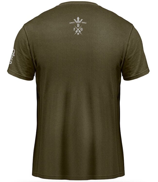 Booster Vintage Slugger T Shirt Olive Green