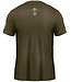 Booster Booster Vintage Slugger T-shirt Olijfgroen