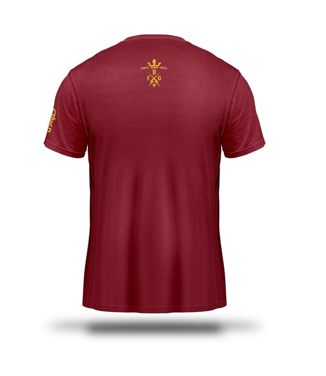 Booster Vintage Slugger T Shirt Rood