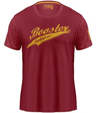 Booster Booster Vintage Slugger T-Shirt Rot