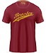 Booster Booster Vintage Slugger T Shirt Rood Booster Vechtsport Kleding