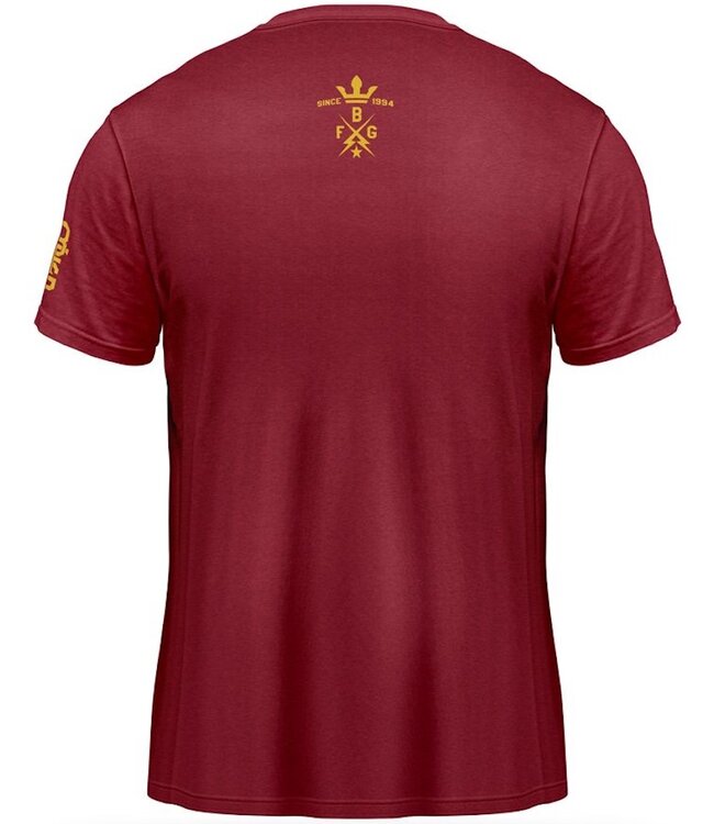 Booster Vintage Slugger T Shirt Rood Booster Vechtsport Kleding