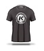King Pro Boxing KPB Vintage Logo T-Shirt Grau