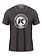 King Pro Boxing King Pro Boxing KPB Vintage Logo T Shirt Grey