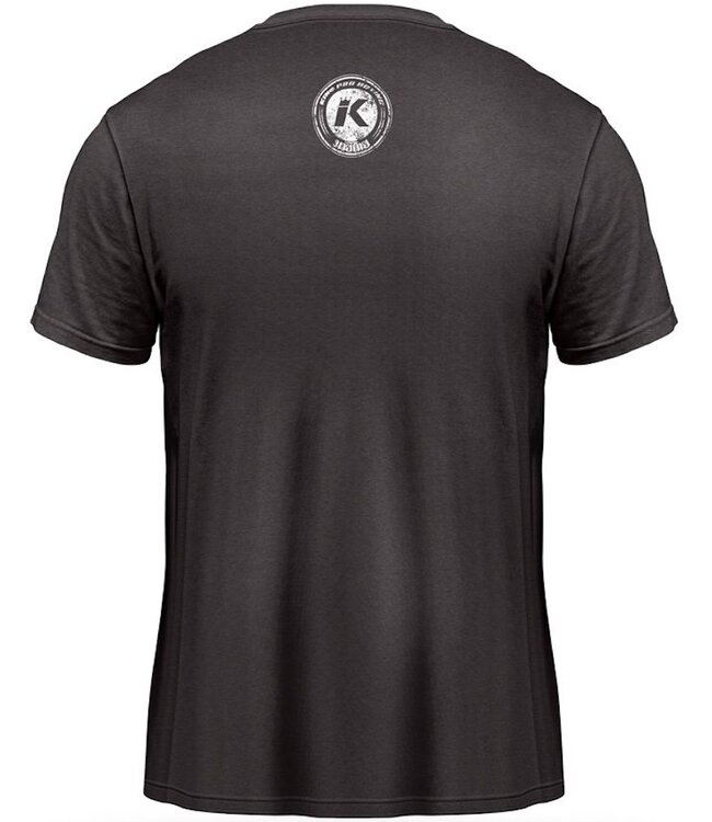 King Pro Boxing KPB Vintage Logo T-Shirt Grau