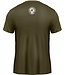 King Pro Boxing KPB Vintage Logo T-Shirt Olivgrün