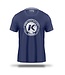 King Pro Boxing KPB Vintage Logo T-shirt Blauw