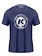 King Pro Boxing King Pro Boxing KPB Vintage Logo T-Shirt Blau