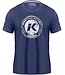 King Pro Boxing King Pro Boxing KPB Vintage Logo T-shirt Blauw
