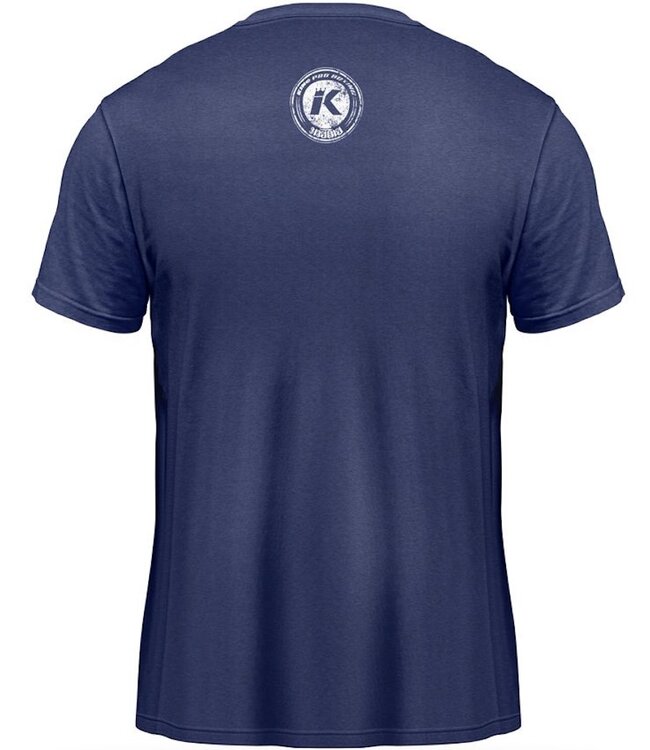 King Pro Boxing KPB Vintage Logo T-shirt Blauw