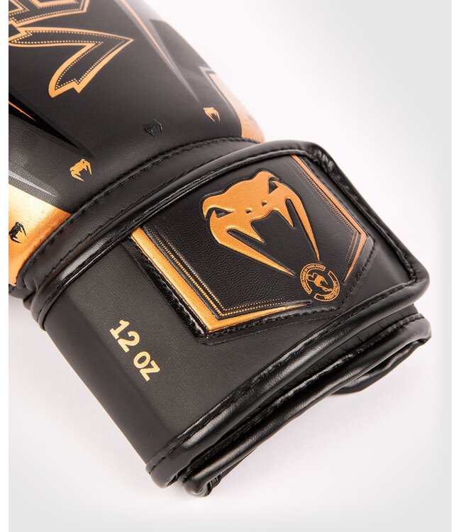 Venum Elite Evo Bokshandschoenen Zwart Brons
