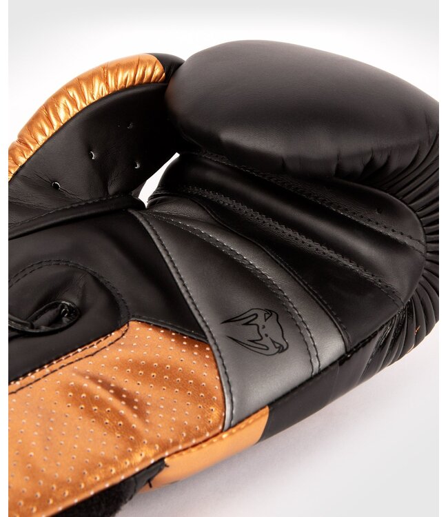 Venum Elite Evo Bokshandschoenen Zwart Brons