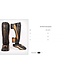 Venum Venum Elite Evo Kickboxing Shinguards Black Bronze
