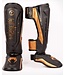 Venum Venum Elite Evo Kickboks Scheenbeschermers Zwart Brons