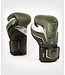 Venum Elite Evo Kickboxing Boxhandschuhe Khaki Silber