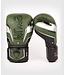 Venum Elite Evo Kickboxing Boxhandschuhe Khaki Silber