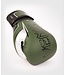 Venum Elite Evo Kickboxing Boxhandschuhe Khaki Silber