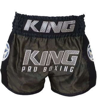 King Pro Boxing King Pro Boxing KPB PRO STAR 1 Camo Muay Thai Short