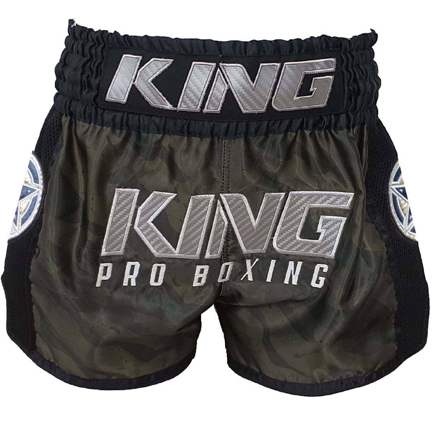 King Pro Boxing KPB PRO STAR 1 Camo Muay Thai Short