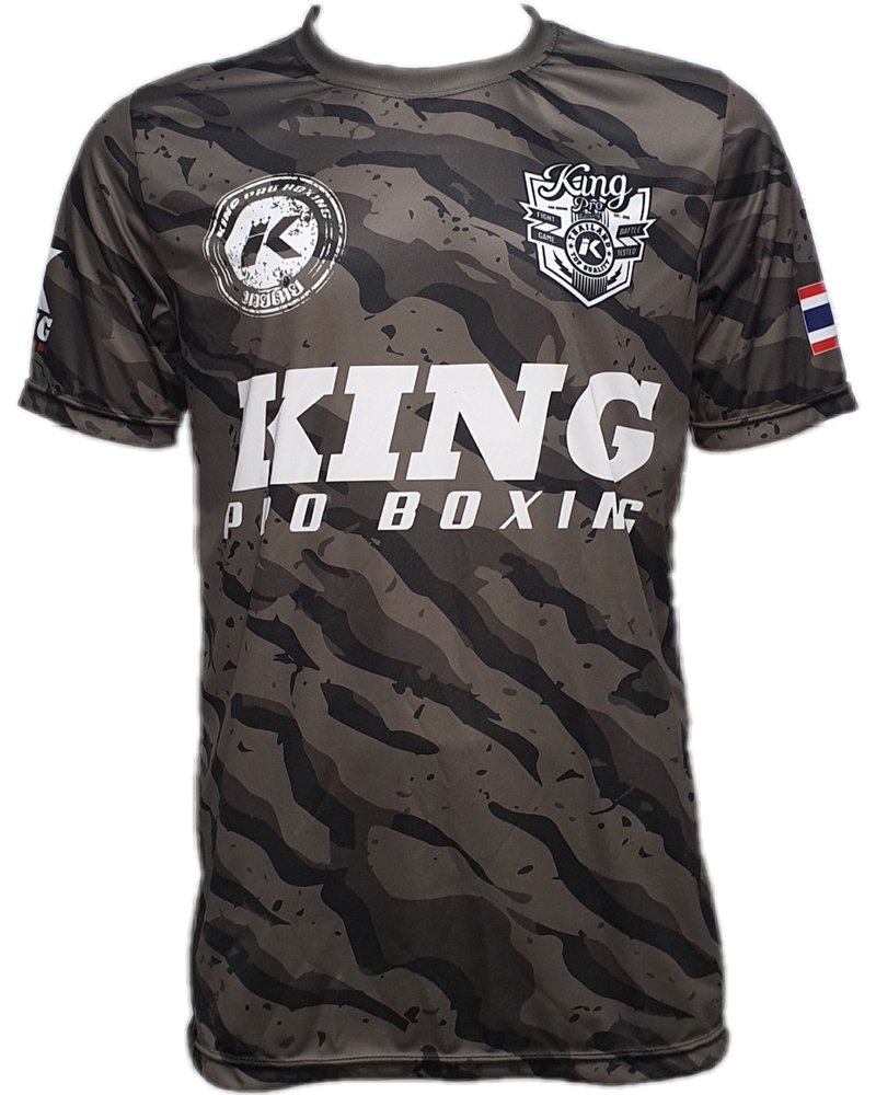 King Pro Boxing King Pro Boxing Star 2 Camo Performance Aero Dry Shirt