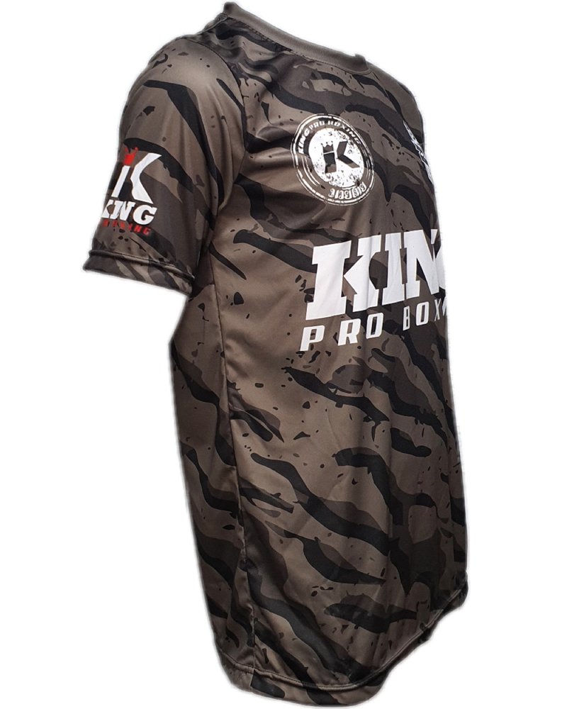 King Pro Boxing King Pro Boxing Star 2 Camo Performance Aero Dry Shirt