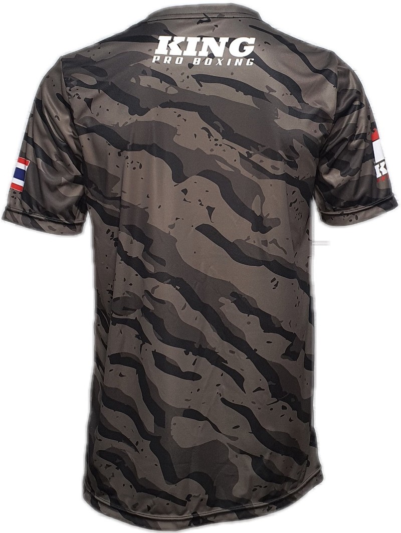 King Pro Boxing King Pro Boxing Star 2 Camo Performance Aero Dry T-shirt