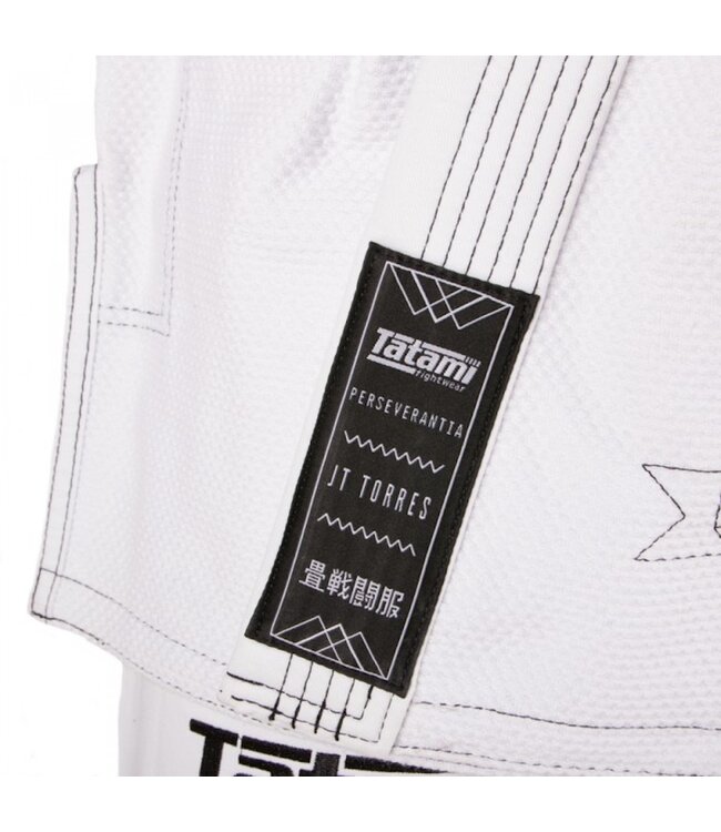 Tatami X JT Torres Persverantia Limited Edition BJJ GI Weiß