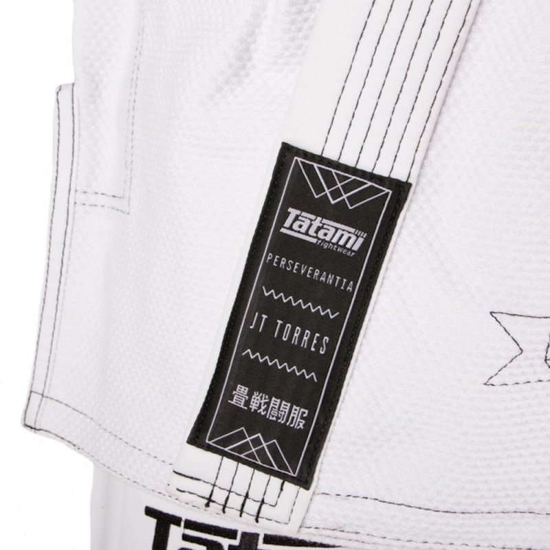 Tatami Fightwear Tatami X JT Torres Persverantia Limited Edition BJJ GI White