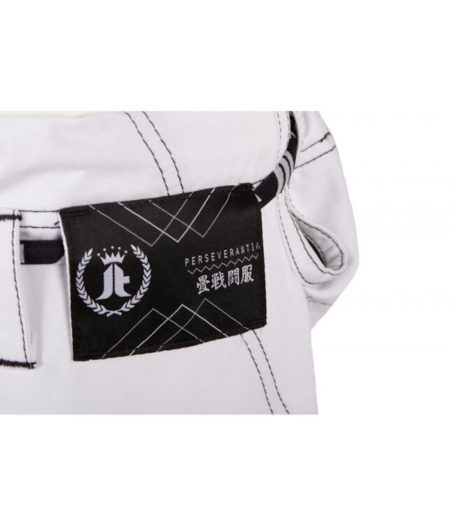 Tatami X JT Torres Persverantia Limited Edition BJJ GI Weiß