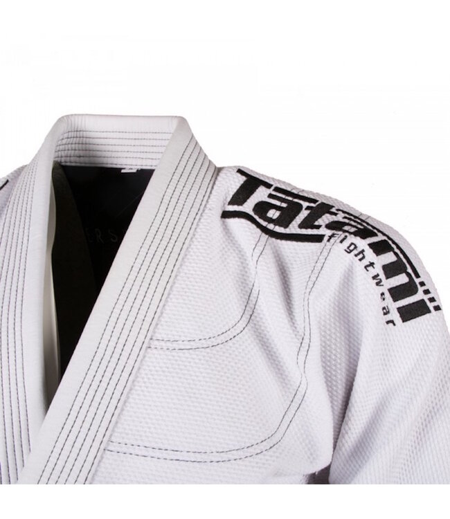 Tatami X JT Torres Persverantia Limited Edition BJJ GI Weiß