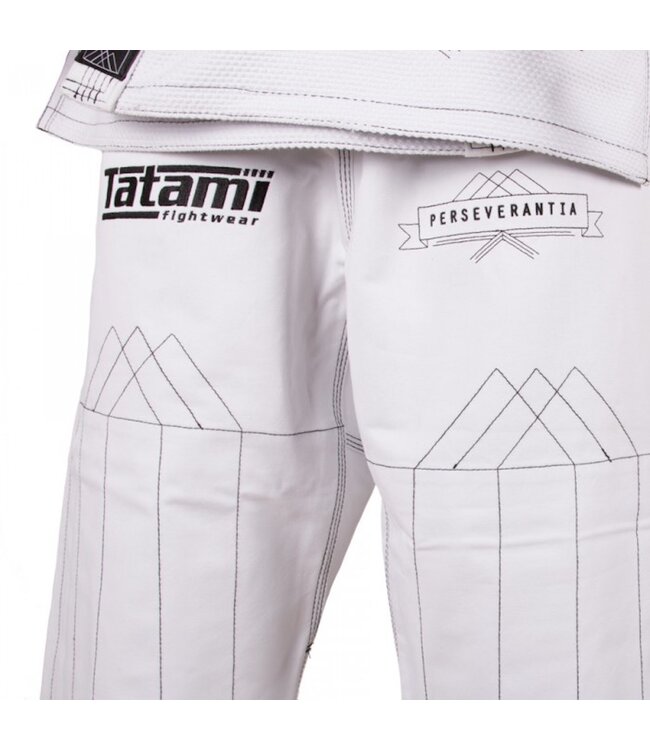Tatami X JT Torres Persverantia Limited Edition BJJ GI Weiß