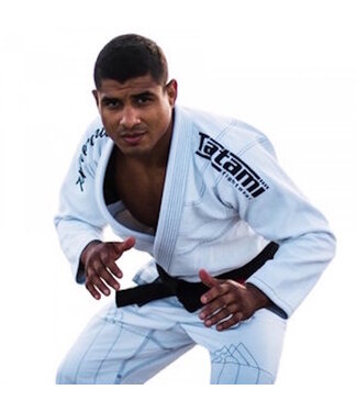 Tatami X JT Torres Persverantia Limited Edition BJJ GI Wit