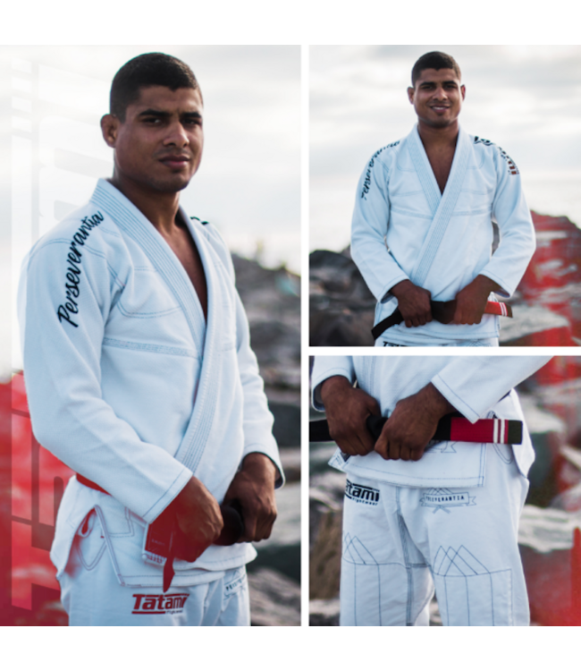 Tatami X JT Torres Persverantia Limited Edition BJJ GI Weiß