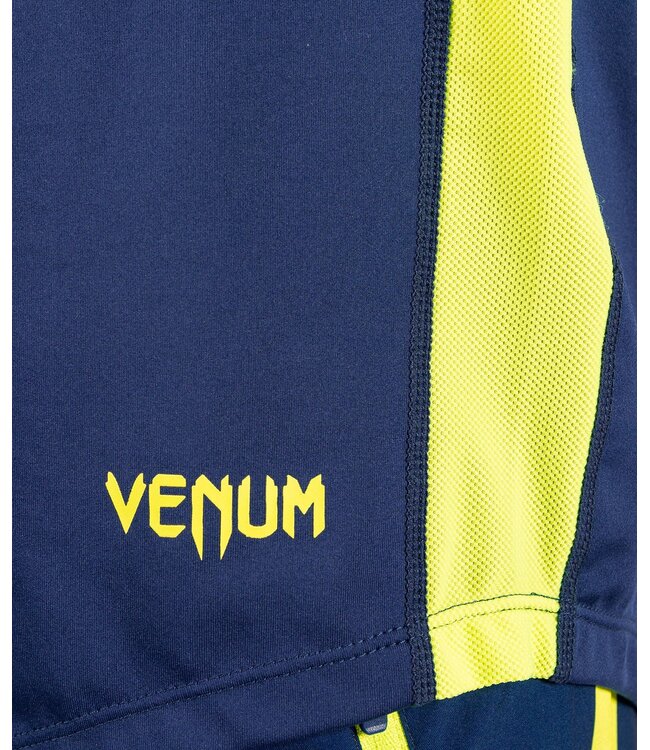 Venum Loma Origins Dry-Tech T Shirt Blue Yellow