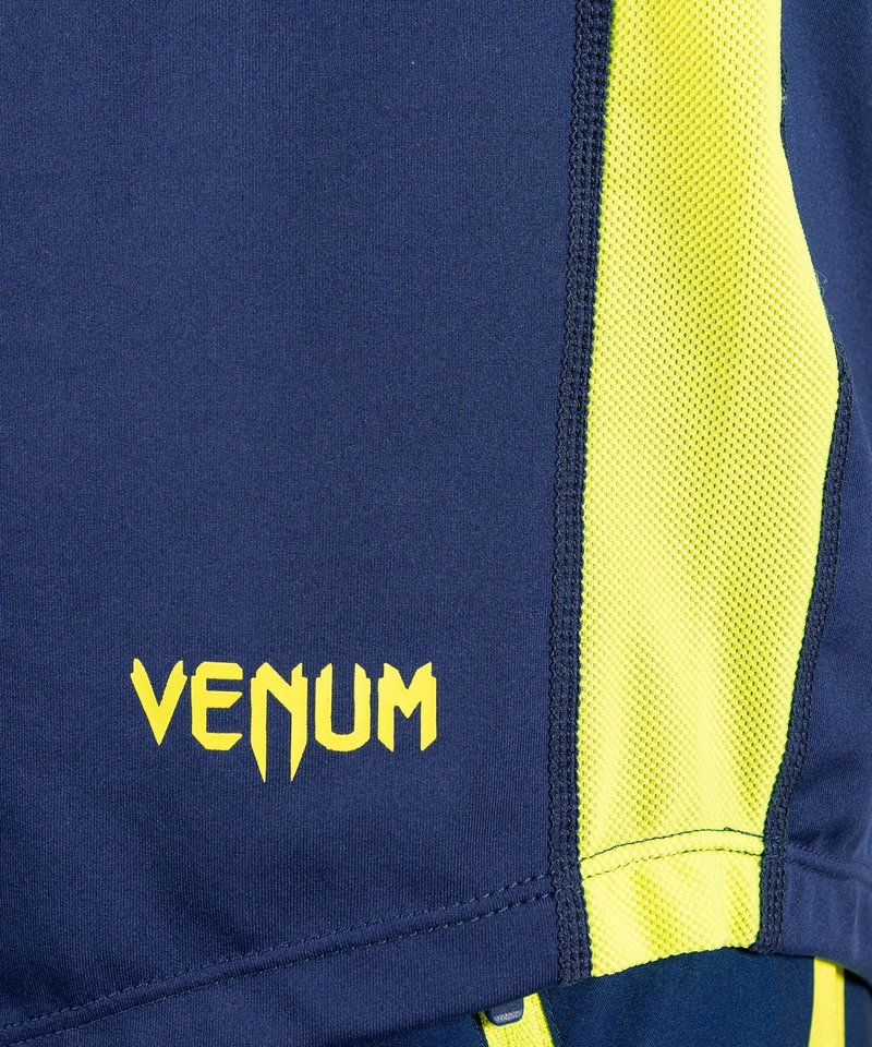 Venum Venum Loma Origins Dry-Tech T Shirt Blue Yellow
