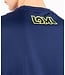 Venum Loma Origins Dry-Tech T-shirt Blauw Geel