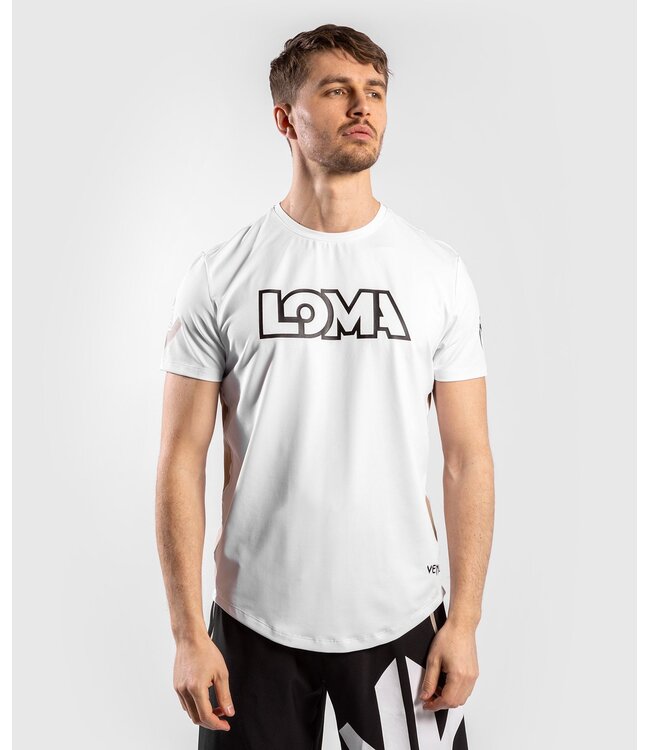 Venum Venum LOMA Origins Dry-Tech T-shirt Wit