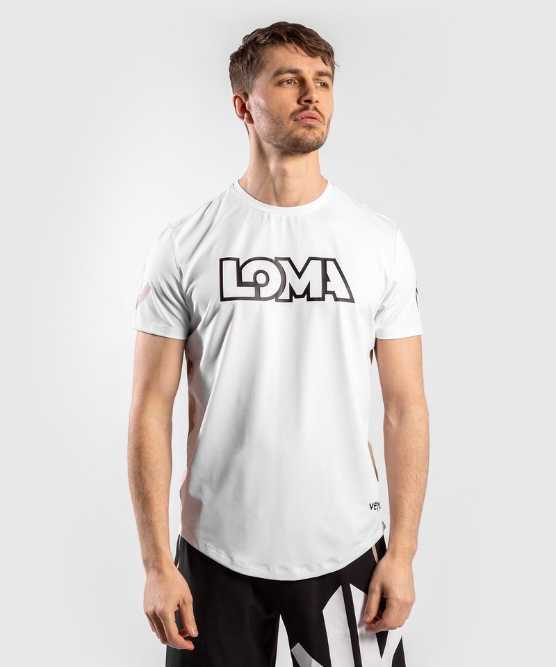 Venum Venum LOMA Origins Dry-Tech T-Shirt Weiss