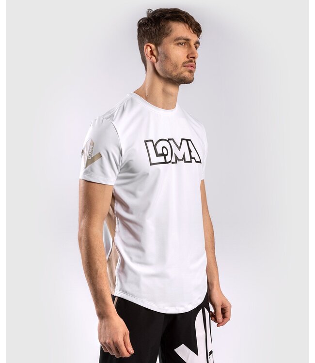 Venum LOMA Origins Dry-Tech T Shirt White