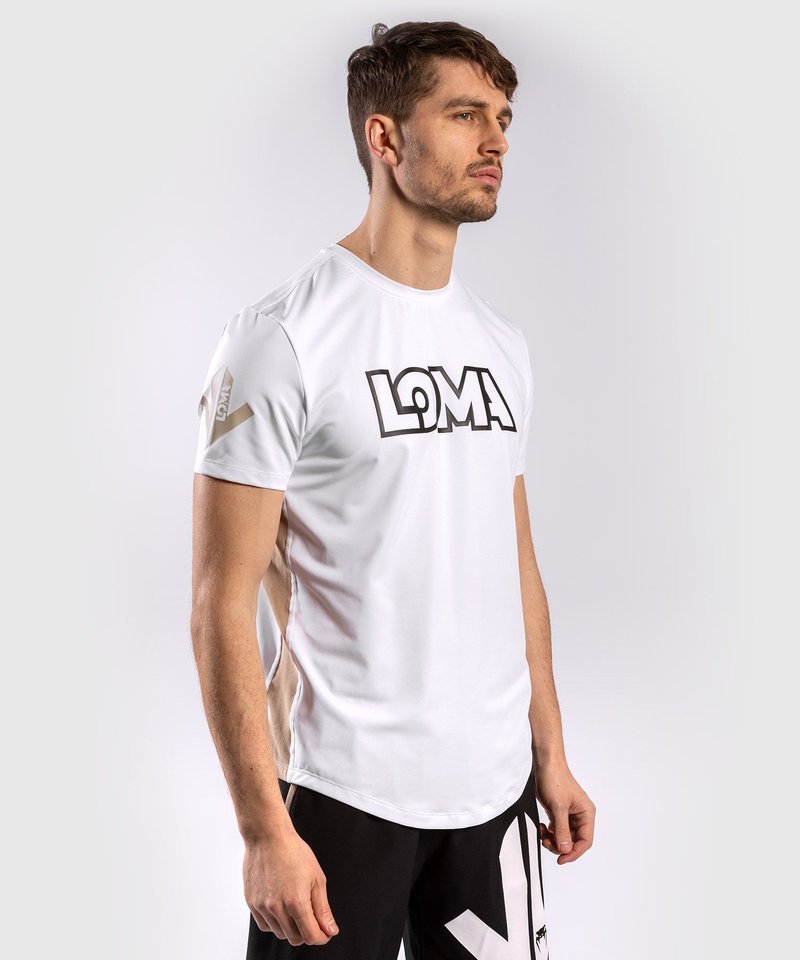 Venum Venum LOMA Origins Dry-Tech T-Shirt Weiss