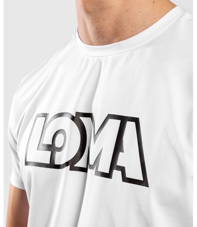 Venum Venum LOMA Origins Dry-Tech T-shirt Wit